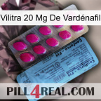 Vilitra 20 Mg De Vardénafil 35